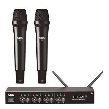 Bộ thu và micro không dây kỹ thuật số AKG DMS Tetrad Vocal Set P5
